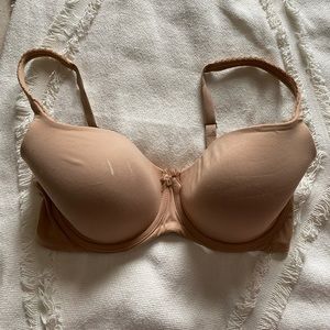 Victoria Secret Lined Demi Bra 34 DDD
